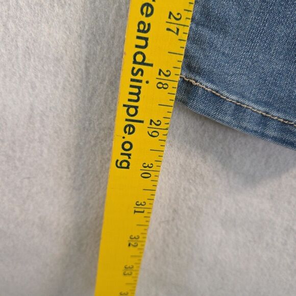 Democracy AB Technology Jeans Women's Size 10 Stretch Skinny - Picture 8 of 11